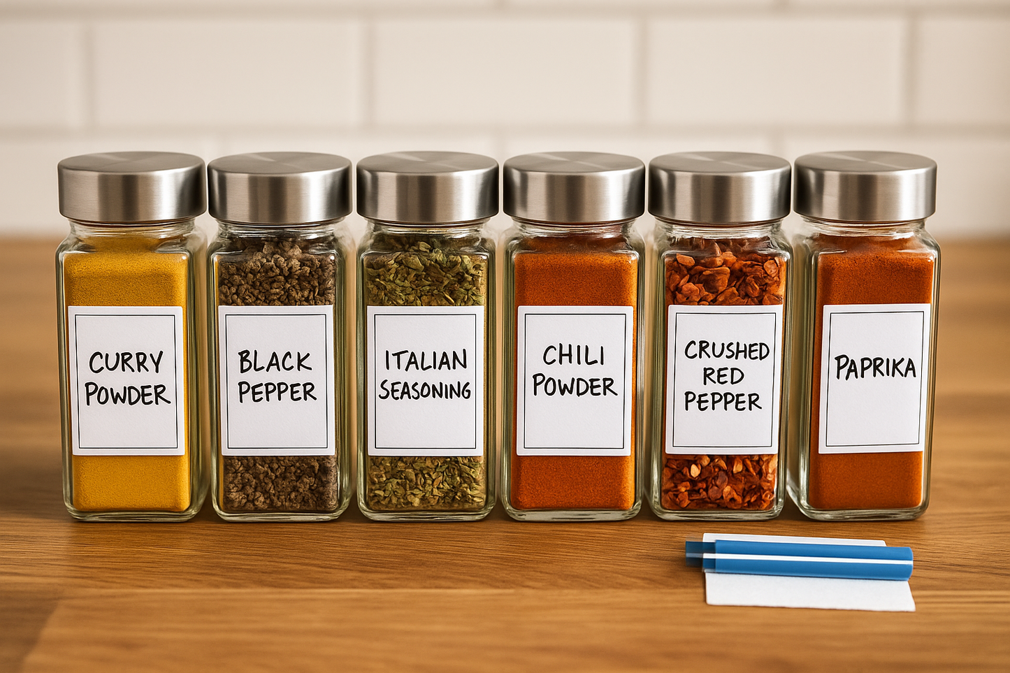 Spice Jars